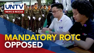 Youth groups oppose mandatory ROTC; suggest expanding NSTP