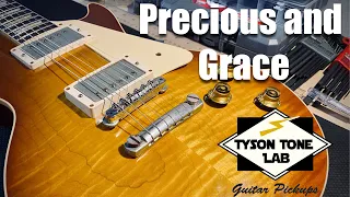 Tyson Tone Precious and Grace PAF Humbuckers