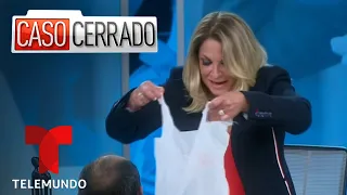 Caso Cerrado Complete Case | Selling my blood online without my consent 👱🏻‍♀🩸💵