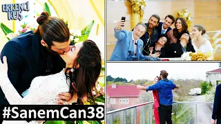 Erkenci Kuş 38. Bölüm Can❤Sanem Tüm Sahneleri