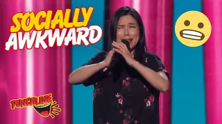 You Wouldn't Believe Aiko Tanaka Is Socially Awkward After This STAND-UP Comedy Act!