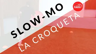 la Croqueta ⚽️ FOOTBALL SKILLS IN SLOW MOTION