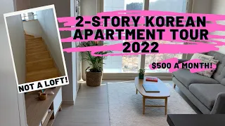 EPIK MODERN 2 STORY KOREAN APARTMENT TOUR | NOT A LOFT!