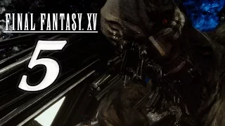 Прохождение Final Fantasy XV (15) | #5 Титан