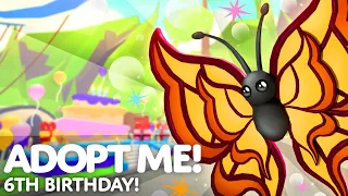 🎉 6TH BIRTHDAY BUTTERFLY! 🦋 & 3 New Jungle Pets! 🐠 Adopt Me! on Roblox