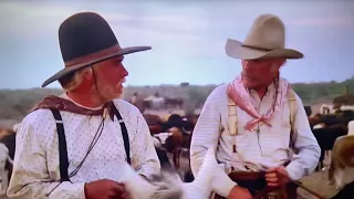 Lonesome Dove, Gus and Woodrow banter.