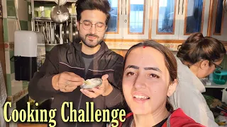 Our Cooking Challenge || Finally Meri Shopping Ho Gai || Rajat Sharma Vlogs