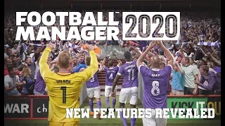 Football Manager 2020 | New Features Revealed