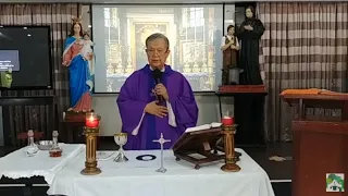 March 29, 2020 Sun 9AM Sunday Mass 5th Week of Lent (Fr. Remo Bati)