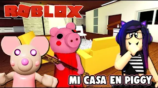 Mi Propio Juego de Piggy | Como Construir tu Casa en Piggy | Kori Roblox