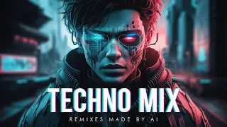 AI TECHNO REMIX #3 2024 | Next-Gen Beats: Crafted by AI