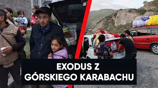 Koniec Republiki Górskiego Karabachu.  Budzisz: Premier Paszynian nazywa to "czystką etniczną"