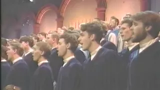 St. Olaf Massed Men's Chorus - Ave Maria (Biebl)