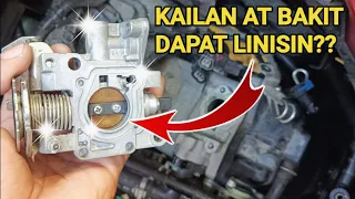 Paano mag DIY Linis ng Throttle Body at Reset Ng ECU/TPS | Moto Arch | Honda Click