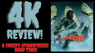 THE FOG (1980) 4K UHD REVIEW! | Scream Factory | Steelbook | A Creepy Atmospheric Good Time! |