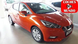 2020 Nissan Micra Acenta / Micra ig-t 74 kw / Micra interior 2020 y exterior - Todo motor del mundo