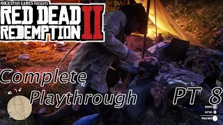 RDR2 - COMPLETE PLAYTHROUGH PT 8 - Hunting A Bison With Charles / Money Lending and Other Sins