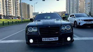 Самый быстрый Chrysler 300c SRT в Сургуте