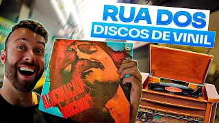 Lugar de comprar DISCOS DE VINIL em SP | SÓ RARIDADES