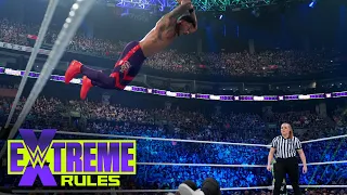 Montez Ford pays homage to DX with high-flying attack: WWE Extreme Rules 2021