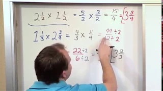 Lesson 8 -  Multiply Mixed Numbers By Mixed Numbers (5th Grade Math)