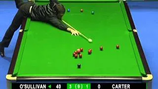 Northern Ireland Trophy 07 - 147 Maximum Ronnie O'Sullivan vs Ali Carter Frame 5