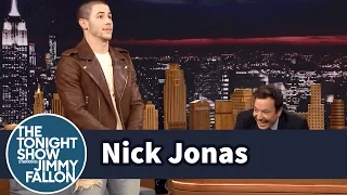 Nick Jonas Explains His NARB at the Young Hollywood Awards