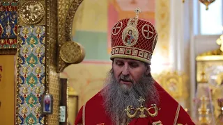 Проповедь митрополита Даниила в день памяти свт. Игнатия Кавказского
