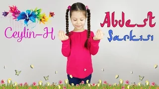 Ceylin-H | Abdest Şarkısı - Abdest almayı öğreniyorum çocuk ilahisi