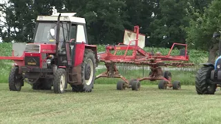 Senáže 2021 & Massey Feguson & Krone & Deutz & Zetor & Landini & New Holland