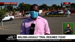 Malema, Ndlozi assault trial resumes on Wednesday