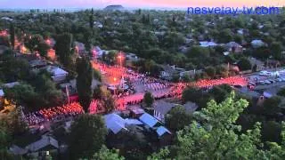 Факельное шествие 2013 в Новошахтинске (расширенная версия Full HD)