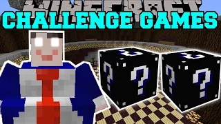 Minecraft: CRIMINAL CHALLENGE GAMES - Lucky Block Mod - Modded Mini-Game