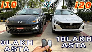 2023 Hyundai Grand i10 NÍOS(ASTA)💪🔥VS🔥i20(ASTA)💪Value For Money💰?Full Comparison Review_AX