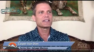 Salvage Marines Star Casper Van Dien