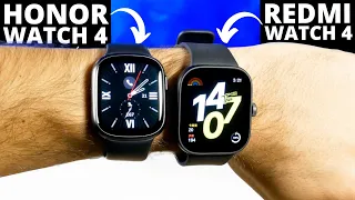 Honor Watch 4 vs Redmi Watch 4: Which Smartwatch Would I Choose?