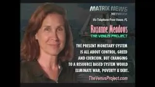 Jacque Fresco, Roxanne Meadows - The Venus Project - The Matrix News Network (2010)