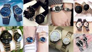 Trendy Couple wrist watches set/ Wrist watch Set for couple/Couple same wrist watch set/Couple watch