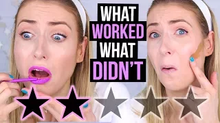 FULL FACE Testing WORST RATED Makeup: SEPHORA Edition! || What Worked & What DIDN'T