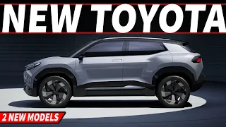 Toyota just REVEALED Two All-New Models // Here's why I'm EXCITED yet disappointed...