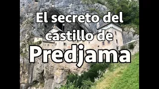 🇸🇮 El castillo de Predjama y su pasadizo secreto