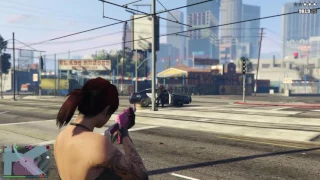 Эпичные взрывы в GTA 5