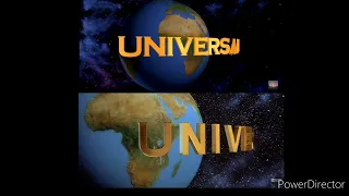 Universal Studios Logo throughout the years comparison
