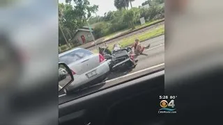 Road Rage: Man Intentionally Ran Over Bikers