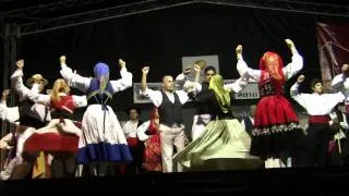 Grupo danças e Cantares de Perre   Vira   40º Festival de S Pedro de Rates