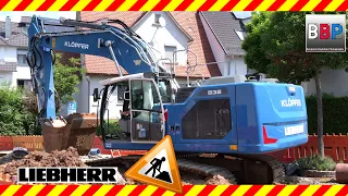 [NEW] Liebherr R 938 Kanalbau, Schwaikheim, Germany, 11.06.2021.