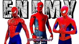 Enemy - Imagine Dragons & J.I.D || SPIDER-MAN: No Way Home (Music Video)