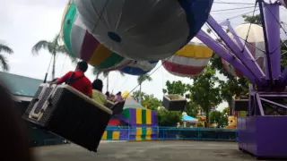 Up Up and Away - Enchanted Kingdom