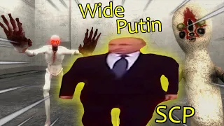 Wide Putin Walking SCP Foundation