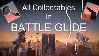 how to get all the secret collectables in Battle Glide
